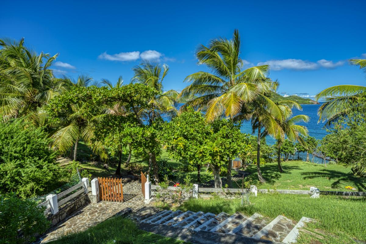 Location villa vue mer aux Saintes Guadeloupe-accés plage - 37